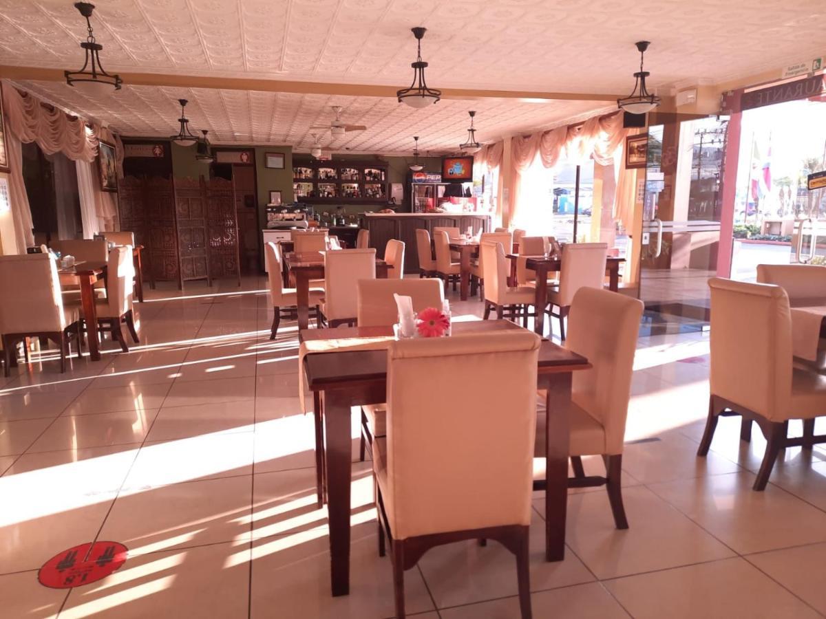 Hotel Y Restaurante El Guarco Cartago Buitenkant foto