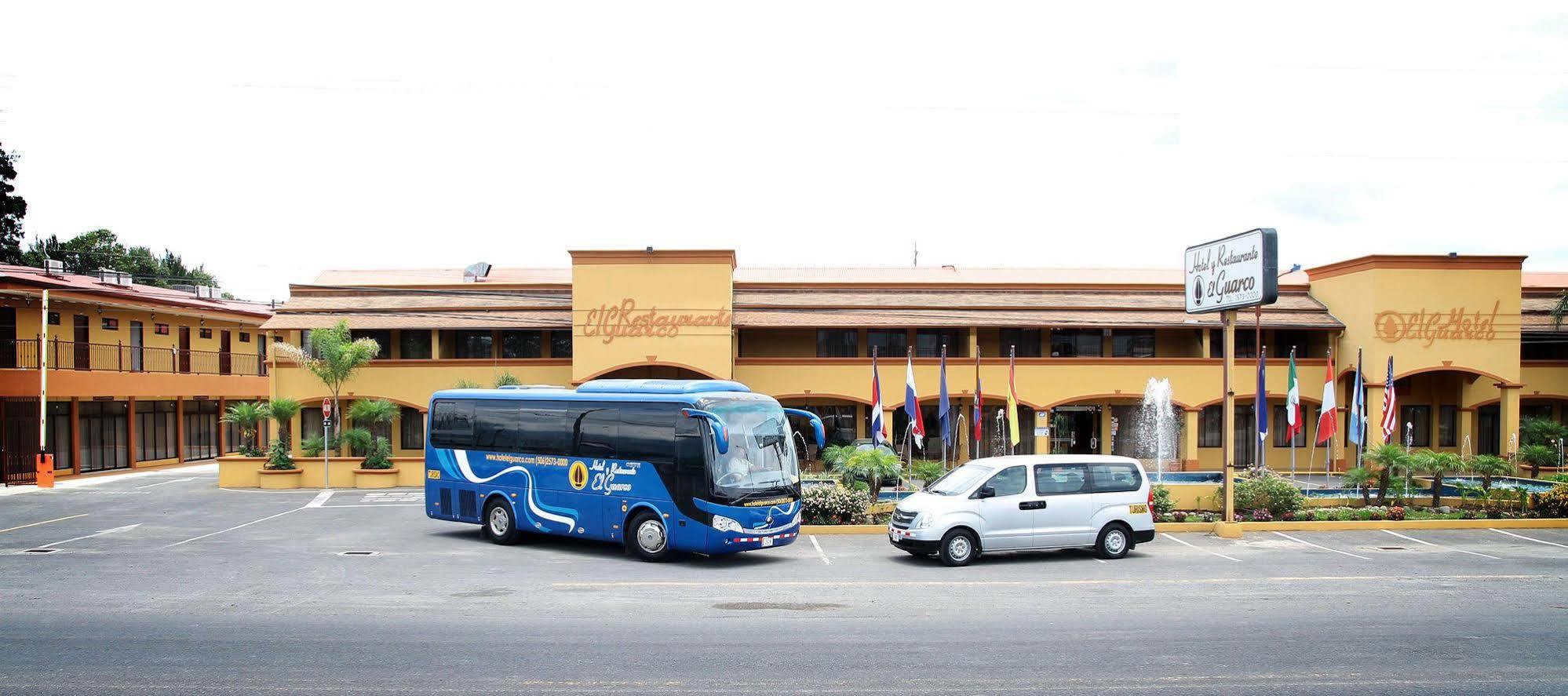 Hotel Y Restaurante El Guarco Cartago Buitenkant foto